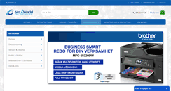 Desktop Screenshot of net2world.se