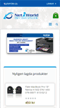 Mobile Screenshot of net2world.se